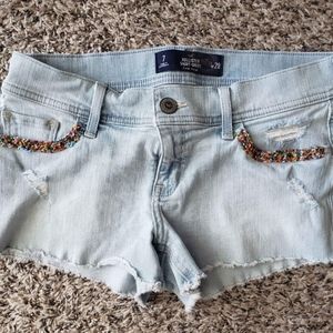 Hollister short shorts